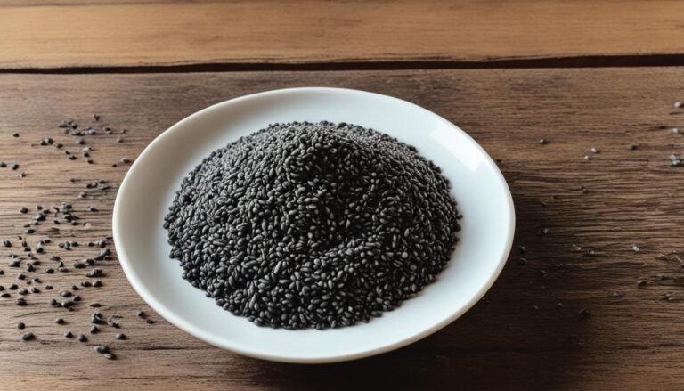 black sesame paste