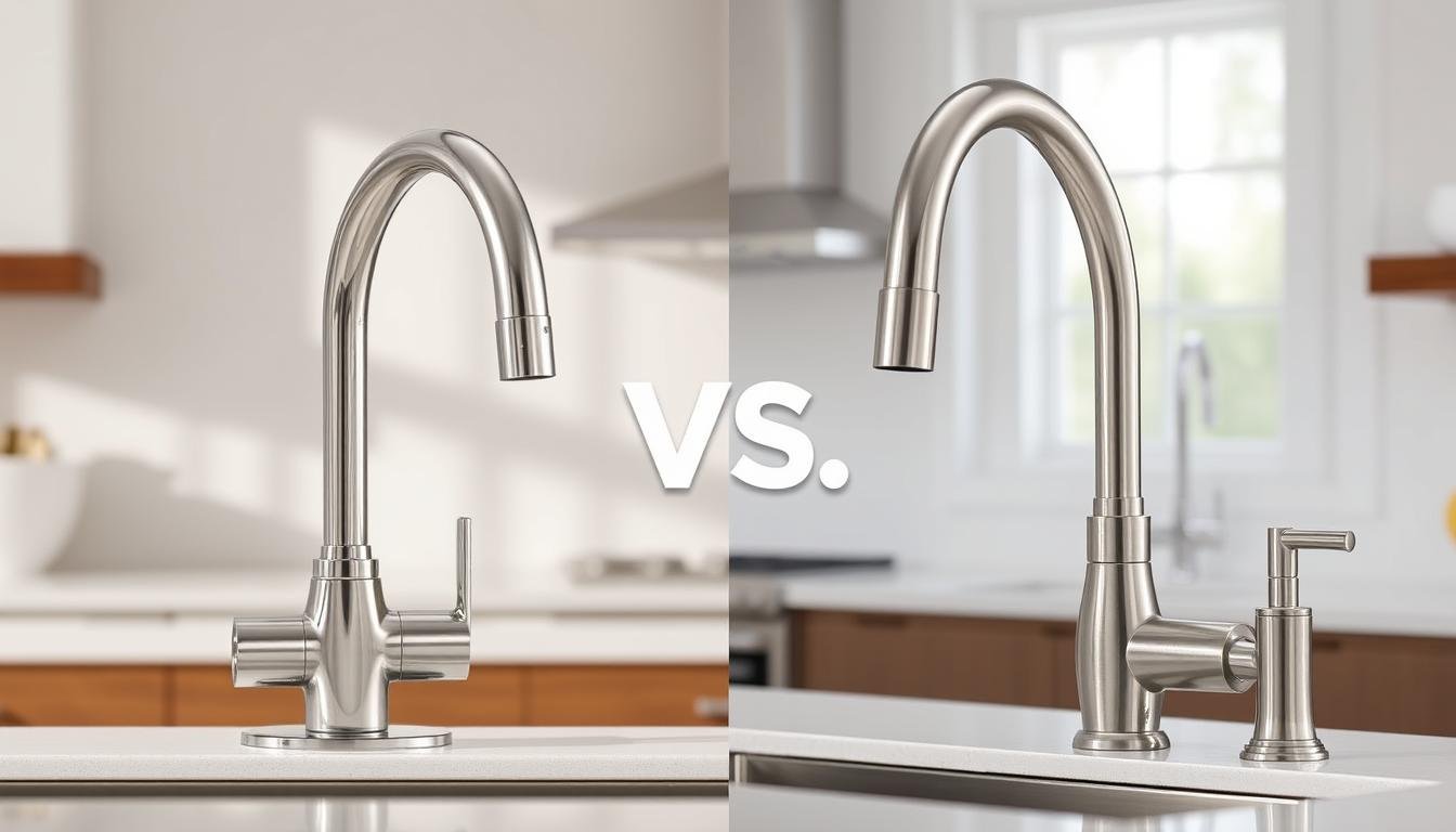 Moen vs Delta