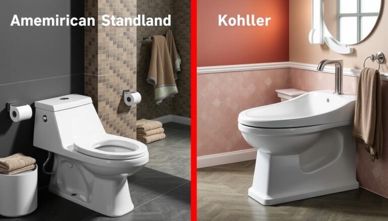 american standard toilets vs kohler