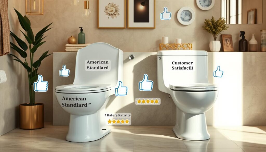 toilet customer reviews