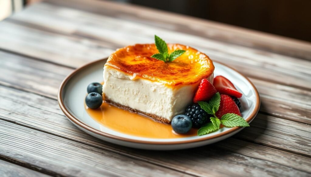 Cheesecake Brulee