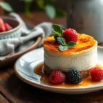 cheesecake brulee