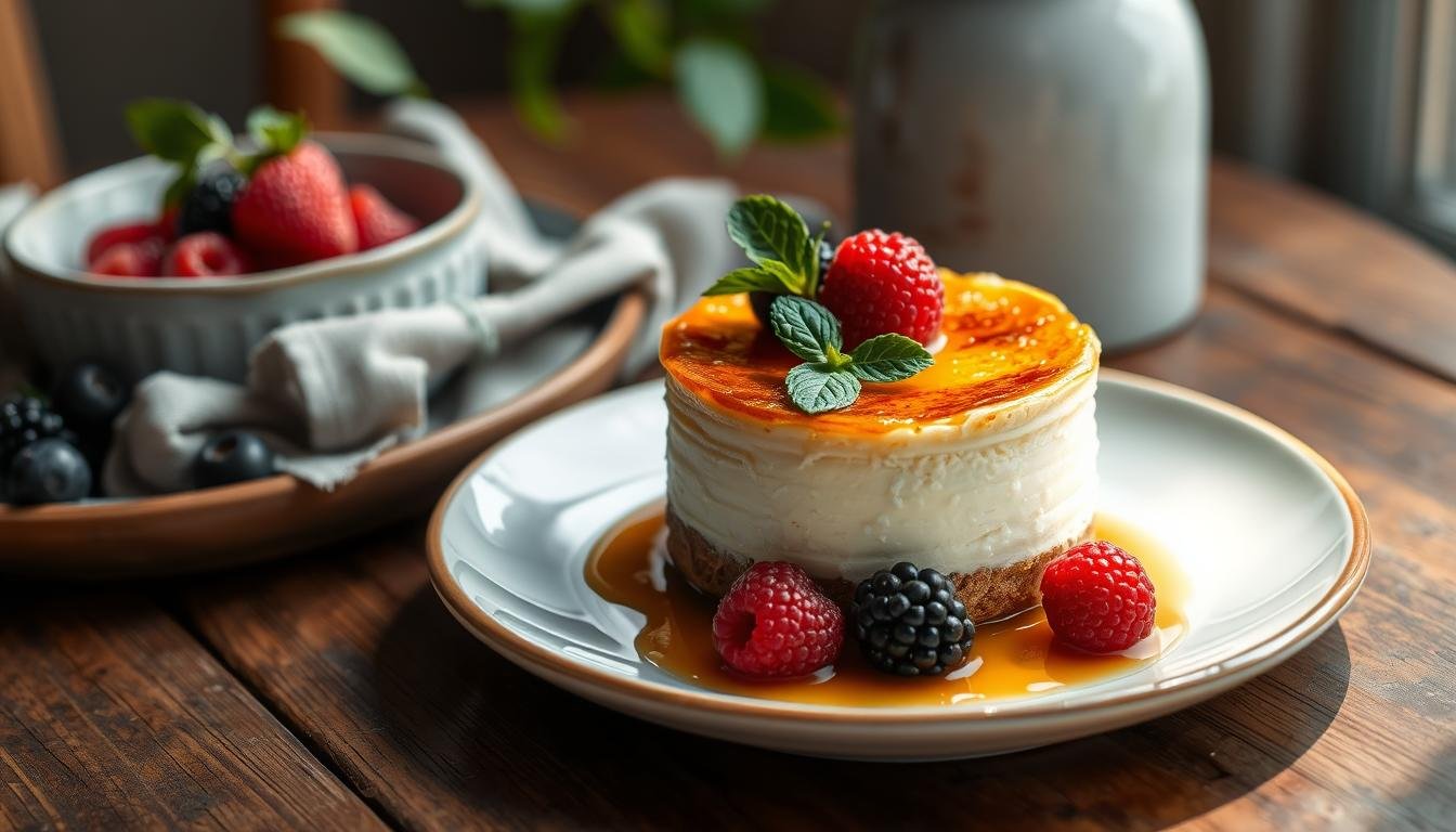 cheesecake brulee