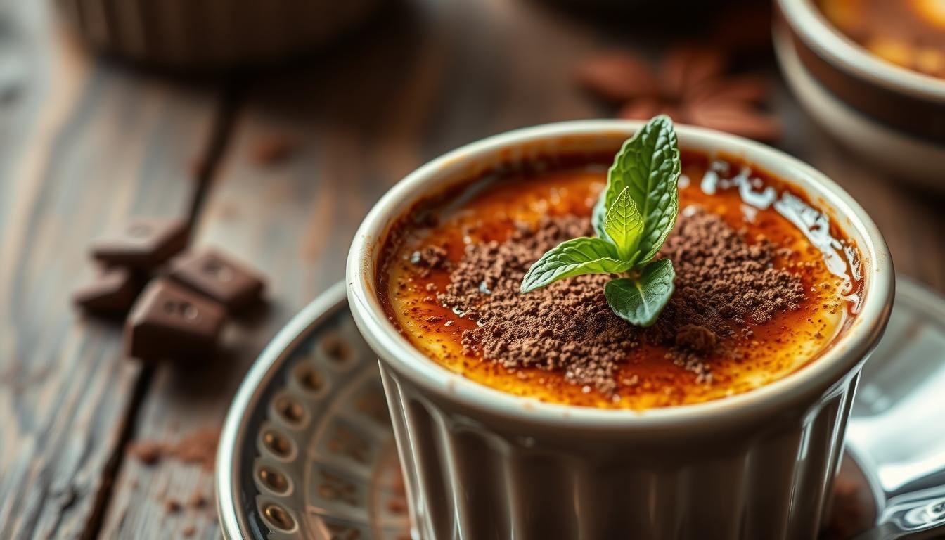 chocolate creme brulee