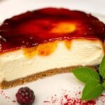 creme brulee cheesecake