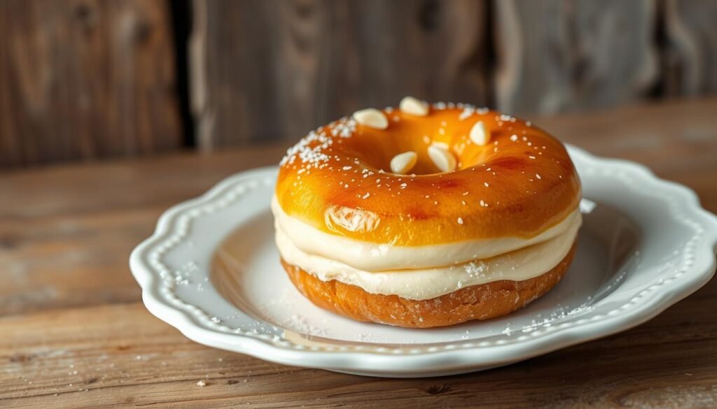 creme brulee donut