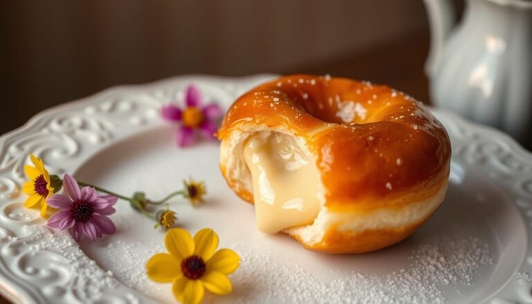 creme brulee donut